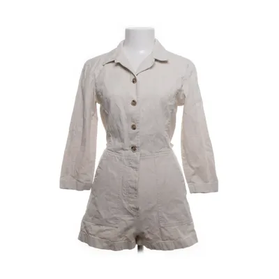 Buksedragt (Beige) fra & Other Stories Bomuld, Linned