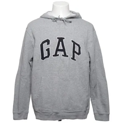 Hoodie (Gray) from Gap Cotton, Polyester