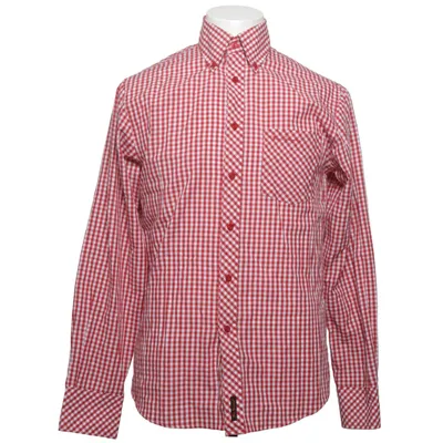 Skjorta (Röd, Vit) från Ben Sherman Bomull, Polyester