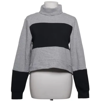 Collegetröja (Grå, Svart) från Adidas Bomull, Polyester