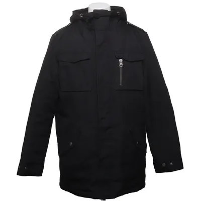 Parka (Zwart) van Logo Polyester