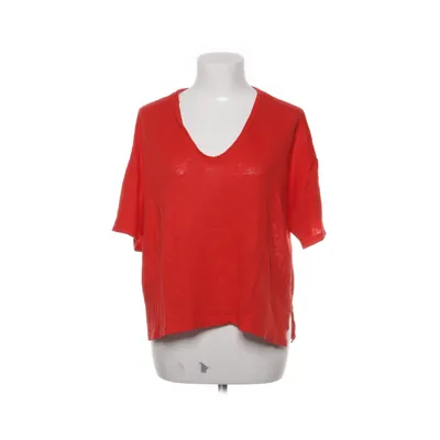 Topp (Röd) från Zara Collection Linne