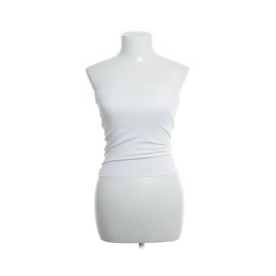 Tube top (White) from H&M Cotton, Elastane