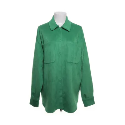 Overshirt (Green) from Gina Collection Polyester, Elastane