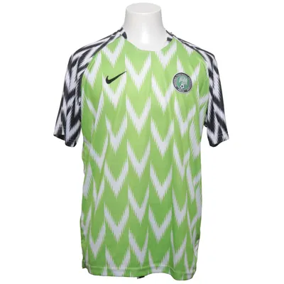 Fotbollströja (Grön, Vit, Svart) från Nike