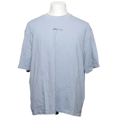 T-shirt (Blau) von Le Snatch Français Bio-Baumwolle