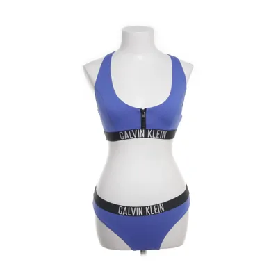 Bikini (Blå) från Calvin Klein Swimwear Elastan, Polyamid
