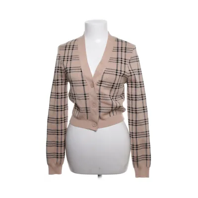 Cardigan (Beige) from Reclaimed Vintage Polyester, Viscose, Polyamide
