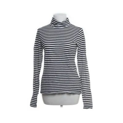 Turtleneck (Black, White) from Armedangels Organic cotton