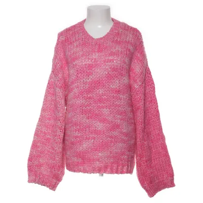 Sweater (Pink, Flerfarvet) fra United Colors of Benetton Akryl, Polyamid, Uld