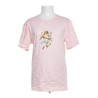 T-shirt (Roze, Meerkleurig) van Shein Katoen