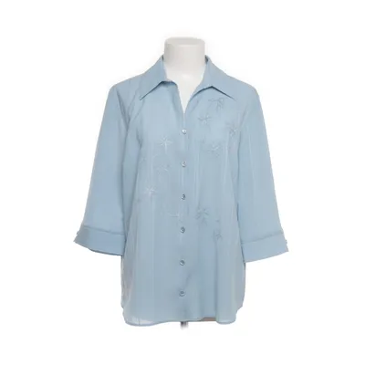 Short sleeve shirt (Blue) from Canada Polyester