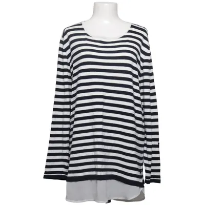 Tröja (Svart, Vit) från Long Island Elastan, Polyester, Viskos
