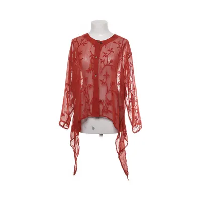 Blus (Röd) från Hopsack Polyester, Viskos