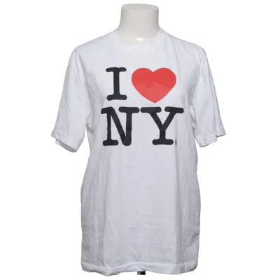T-shirt (Hvid, Rød) fra I Love NY Bomuld