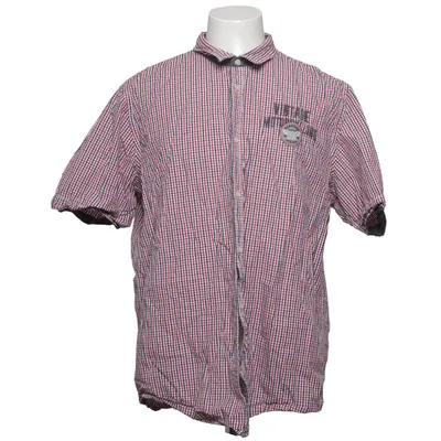 Korte mouwen shirt (Rood, Wit, Blauw) van Roadsign Australia Katoen