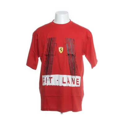 T-shirt (Röd, Flerfärgad) från Ferrari Bomull