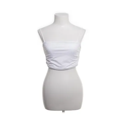 Crop top (White) from LeGer Elastane, Recycled polyester