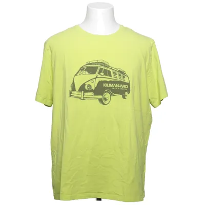 T-shirt (Grön) från Kilimanjaro Bomull, Elastan