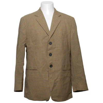 Blazer (Yellow, Blue) from Ljungströms Polyamide, Viscose, Wool