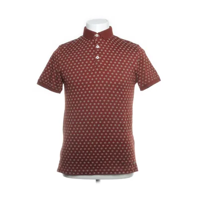 Polo shirt (Brown, Beige) from Rewe Cotton