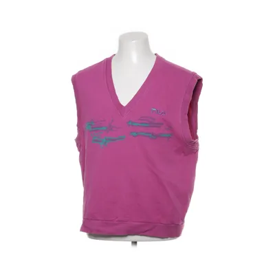 Slipover (Lila) från Fila Bomull, Polyester