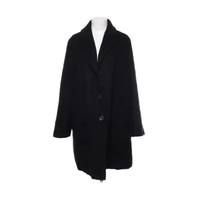 Frakke (Sort) fra Fabric Acetat, Akryl, Mohair, Polyamid, Viscose, Uld