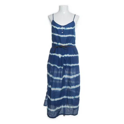 Dress (Blue, White) from Mango Casual