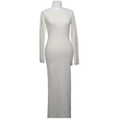 Maxi jurk (Wit) van PrettyLittleThing Acryl, Elastaan, Polyamide, Gerecycled polyester