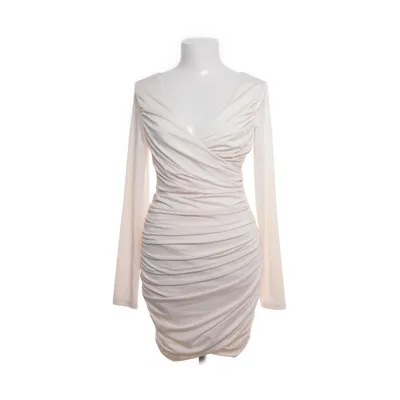 Cocktailklänning (Beige) från NLY One Elastan, Polyester