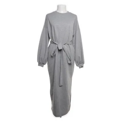 Långklänning (Grå) från NLY Trend Bomull, Polyester