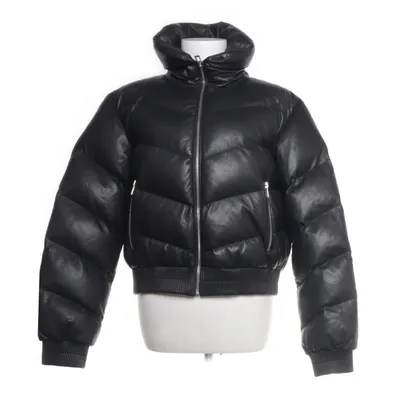 Vinterjacka (Svart) från Hugo Boss Bomull, Polyester, Skinn