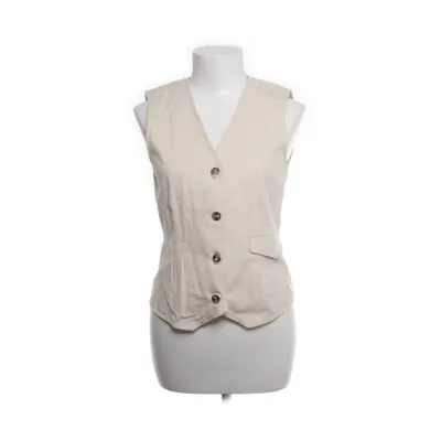 Väst (Beige) från Global Funk Bomull, Polyester