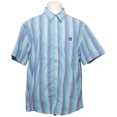 Chemise à manches courtes (Bleu, Vert, Blanc) de Roberto Jeans Coton, Polyester