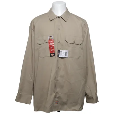 Chemise (Beige) de Dickies Coton, Polyester