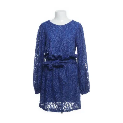 Cocktailjurk (Blauw) van Most Wanted Elastaan, Polyester