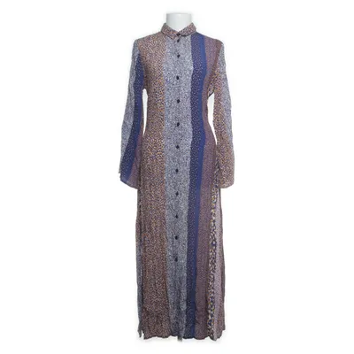 Maxi jurk (Blauw, Meerkleurig) van Closet Viscose