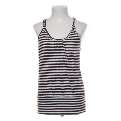 Halternecktopp (Brun, Vit) från Banana Republic Bomull