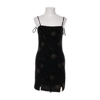 Klänning (Svart, Guldfärgad) från Don't Call Me Jennyfer Elastan, Polyester