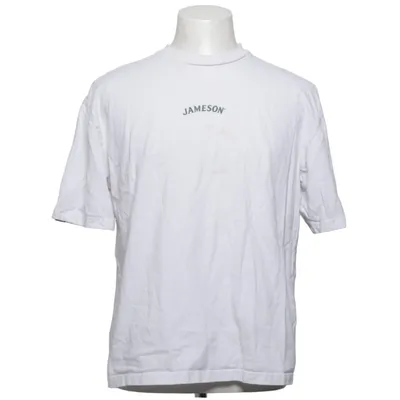 T-shirt (Wit) van Jameson Katoen
