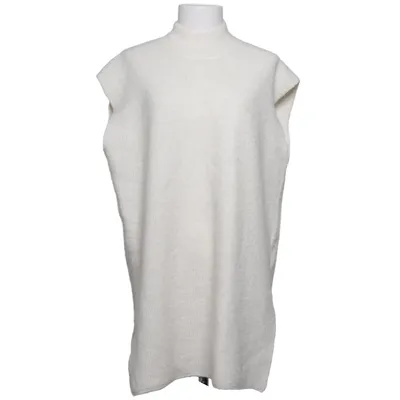 Pull sans manches (Blanc) de Maja Nilsson Lindelöf x Gina Tricot Acrylique, Laine d'alpaga, Élasthane, Polyester