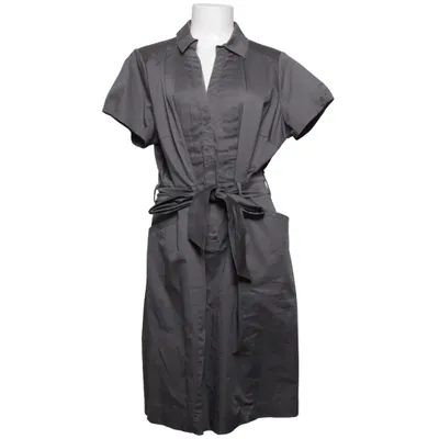 Robe chemise (Gris) de H&M+ Coton, Élasthane