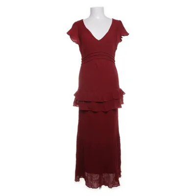 Maxikjole (Rød) fra Taylor Viscose, Nylon, Polyester