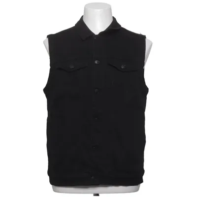 Denim vest (M63-327) from Lip Service Cotton, Elastane