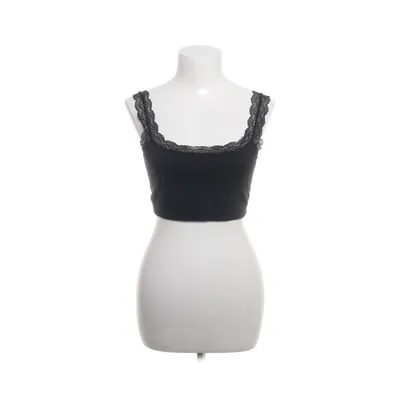 Crop top (Svart) från Gilly Hicks by Hollister Nylon