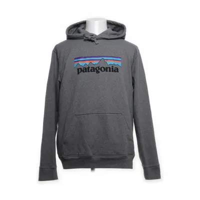 Capuchon sweater (Grijs) van Patagonia Katoen