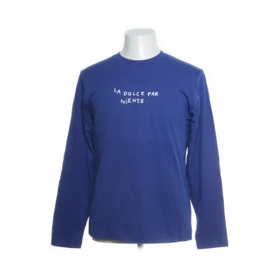 Long sleeve T-shirt (Blue) from Anders Organic cotton
