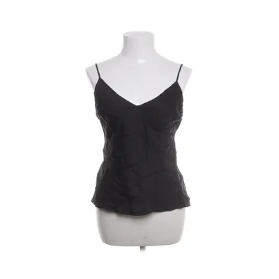 Pajama top (Black) from Mindful Sleepwear Lyocell