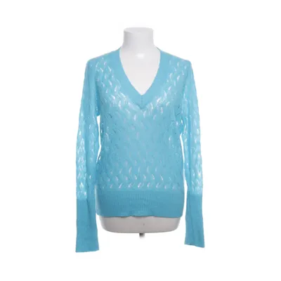 Trui (Turquoise) van YAS Acryl, Nylon, Wol