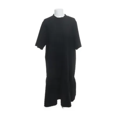 Jurk (Zwart) van Zizzi Elastaan, Gerecycled polyester